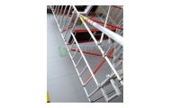 obrazek ALTREX 5300 rusztowanie ze schodami (1,35x2,45m) wys.rob. 6,20m pomost Fiber-Deck C530004